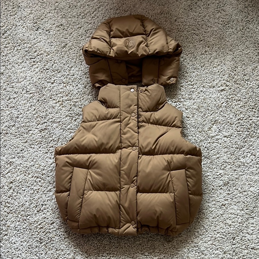 Lululemon wunder puff vest